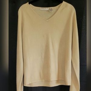 Carolyn Taylor Large size long sleeve sweater.